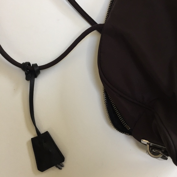 Prada brown nylon vintage handbag - Picture 5 of 6